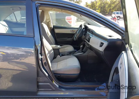 2015 Toyota Corolla Le Plus из США, поврежденный, VIN 5YFBURHE0FP198711